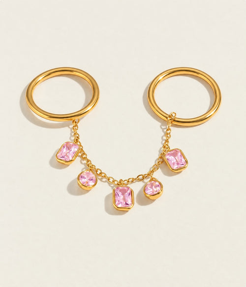 Double Finger Ring For girls