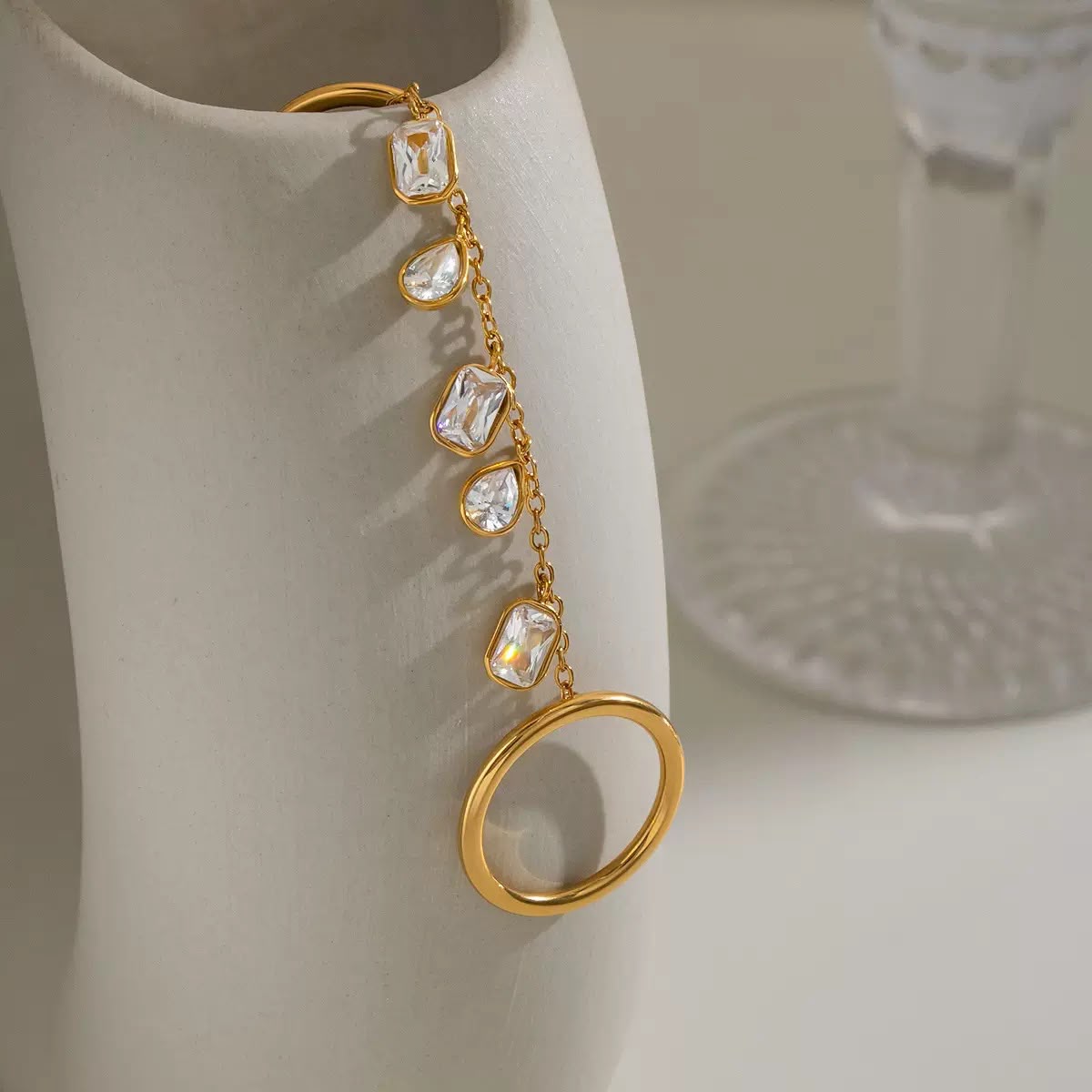 Double Finger Ring For girls